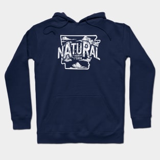 nAtuRal State Clouds Hoodie